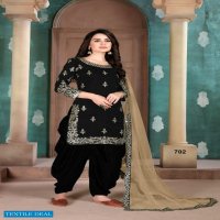 Twisha Aanaya Vol-107 Wholesale Straight Festive Suits