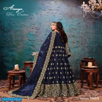 Twisha Aanaya Vol-115 Wholesale Festive Salwar Suits