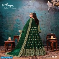 Twisha Aanaya Vol-115 Wholesale Festive Salwar Suits