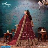 Twisha Aanaya Vol-115 Wholesale Festive Salwar Suits