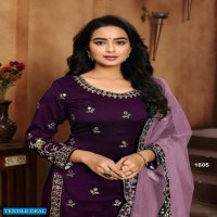 Twisha Aanaya Vol-116 Wholesale Art Silk Salwar Kameez