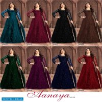 Twisha Aanaya Vol-20 Wholesale Velvet Fabrics Suits