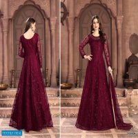 Twisha Aanaya Vol-20 Wholesale Velvet Fabrics Suits