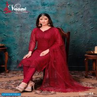 Twisha Vaani Vol-4 Wholesale Festive Salwar Kameez