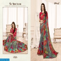 VAISHALI ANANADA GEORGETTE GOOD LOOKING CLASSY SAREE COLLECTION