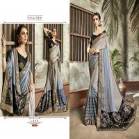 VALLABHI PRESENT ISHABELLA CHIFFON PRINTED DESIGNER FANCY SAREE WHOLESALER