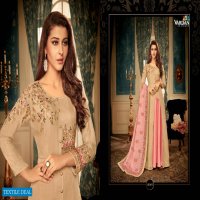 VARDAN RAMIA VOL 2 MASLIN LONG GOWN WITH DUPATTA WHOLESALER