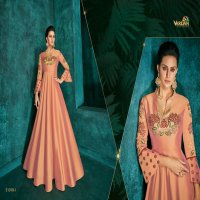 VARDAN ROZI DIAMOND VOL 1 SILK READY MADE LONG GOWN DESIGNS COLLECTION