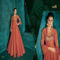 VARDAN ROZI DIAMOND VOL 1 SILK READY MADE LONG GOWN DESIGNS COLLECTION