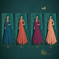 VARDAN ROZI DIAMOND VOL 1 SILK READY MADE LONG GOWN DESIGNS COLLECTION
