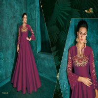VARDAN ROZI DIAMOND VOL 1 SILK READY MADE LONG GOWN DESIGNS COLLECTION