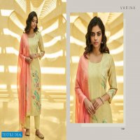 VARINA AILEEN COTTON SATIN WITH HAND WORK SALWAR KAMEEZ FOR WOMEN