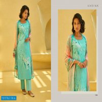 VARINA AILEEN COTTON SATIN WITH HAND WORK SALWAR KAMEEZ FOR WOMEN