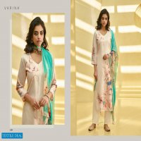 VARINA AILEEN COTTON SATIN WITH HAND WORK SALWAR KAMEEZ FOR WOMEN