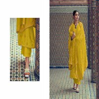 VARSHA FASHION SCARLET TUSSAR SILK WITH EMBROIDERY EXCLUSIVE DESIGN PRINT SALWAR SUITS