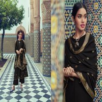 VARSHA FASHION SCARLET TUSSAR SILK WITH EMBROIDERY EXCLUSIVE DESIGN PRINT SALWAR SUITS