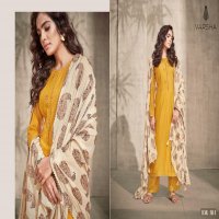 VARSHA FASHION SHLOKA SOFT CHANDERI EMBROIDERY SALWAR SUIT WITH COTTON DUPATTA
