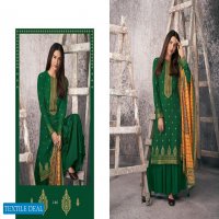 VARSHA PRESENT JASHN PURE MEENAKARI WOVEN EMBROIDERY PARTY WEAR SALWAR SUIT