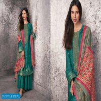 VARSHA PRESENT JASHN PURE MEENAKARI WOVEN EMBROIDERY PARTY WEAR SALWAR SUIT