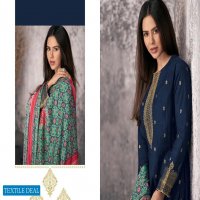 VARSHA PRESENT JASHN PURE MEENAKARI WOVEN EMBROIDERY PARTY WEAR SALWAR SUIT