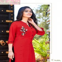 VASTRA  Exclusive Designers Kurties With Khatli Work