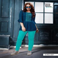 VEE FAB RE BOUNCE RAYON READYMADE KURTI COLLECTION IN SURAT MARKET