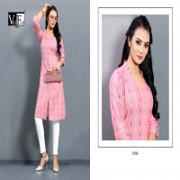 VF INDIA QUEEN HANDLOOM COTTON PRINTED FORMAL WEAR KURTI WHOLESALER