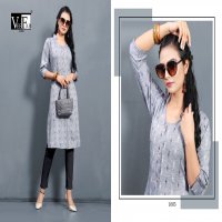 VF INDIA QUEEN HANDLOOM COTTON PRINTED FORMAL WEAR KURTI WHOLESALER