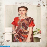 VINAMRA ANANYA VOL 4 SYNTHETIC PRINTED CASUAL WEAR SAREES