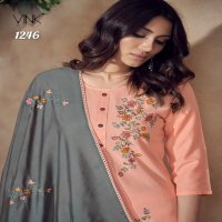 VINK WONDER PREMIUM COLLECTION KURTA WITH PANTS AND DUPATTA