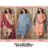 VINK WONDER PREMIUM COLLECTION KURTA WITH PANTS AND DUPATTA