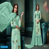 VIONA PRESENTING ALINA PASHMINA DIGITAL PRINT SALWAR SUITS COLLECTIONS OF EVERGREEN WEAR
