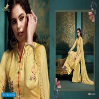 VIONA PRESENTING ALINA PASHMINA DIGITAL PRINT SALWAR SUITS COLLECTIONS OF EVERGREEN WEAR