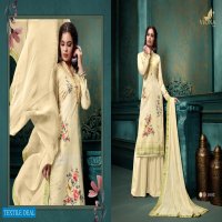 VIONA PRESENTING ALINA PASHMINA DIGITAL PRINT SALWAR SUITS COLLECTIONS OF EVERGREEN WEAR