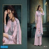 VIONA PRESENTING ALINA PASHMINA DIGITAL PRINT SALWAR SUITS COLLECTIONS OF EVERGREEN WEAR