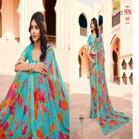 VIPUL BY  PANCHI  GEORGETTE SUMMER SAREES