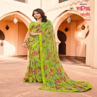 VIPUL BY  PANCHI  GEORGETTE SUMMER SAREES