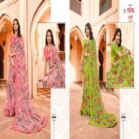VIPUL BY  PANCHI  GEORGETTE SUMMER SAREES