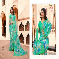 VIPUL BY  PANCHI  GEORGETTE SUMMER SAREES
