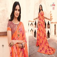 VIPUL BY  PANCHI  GEORGETTE SUMMER SAREES