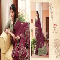 VIPUL CREPEY COLLA JOYFULL ELEGANT LOOK STANDARD COLOUR CRAPE SAREE CATALOGS