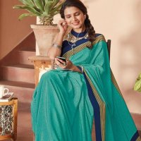 VIPUL CREPEY COLLA JOYFULL ELEGANT LOOK STANDARD COLOUR CRAPE SAREE CATALOGS