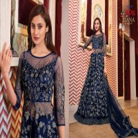 VIPUL ZIANA EXCLUSIVE LONG WEDDING BRIDAL SALWAR KAMEEZ