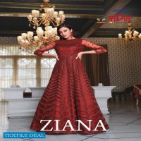 VIPUL ZIANA EXCLUSIVE LONG WEDDING BRIDAL SALWAR KAMEEZ