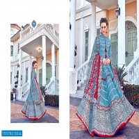 VIRASAT PRESENTS MAYURI KILLER SILK DESIGNER LONG GOWN PARTY WEAR EXCLUSIVE COLLECTIONS READYMADE SUITS