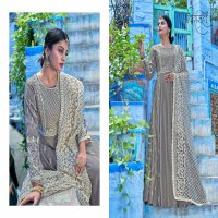 VIRASAT VOL 10 MASLIN LUCKNOWI WORK LONG GOWN STYLE SALWAR KAMEEZ