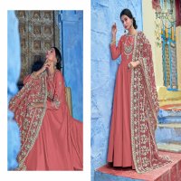 VIRASAT VOL 10 MASLIN LUCKNOWI WORK LONG GOWN STYLE SALWAR KAMEEZ