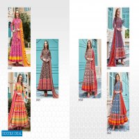 VIRASAT VOL 11 SILK LONG GOWN EXCLUSIVE PARTY WEAR KURTI EXPORTER
