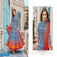 VIRASAT VOL 11 SILK LONG GOWN EXCLUSIVE PARTY WEAR KURTI EXPORTER