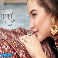 VIRASAT VOL 11 SILK LONG GOWN EXCLUSIVE PARTY WEAR KURTI EXPORTER